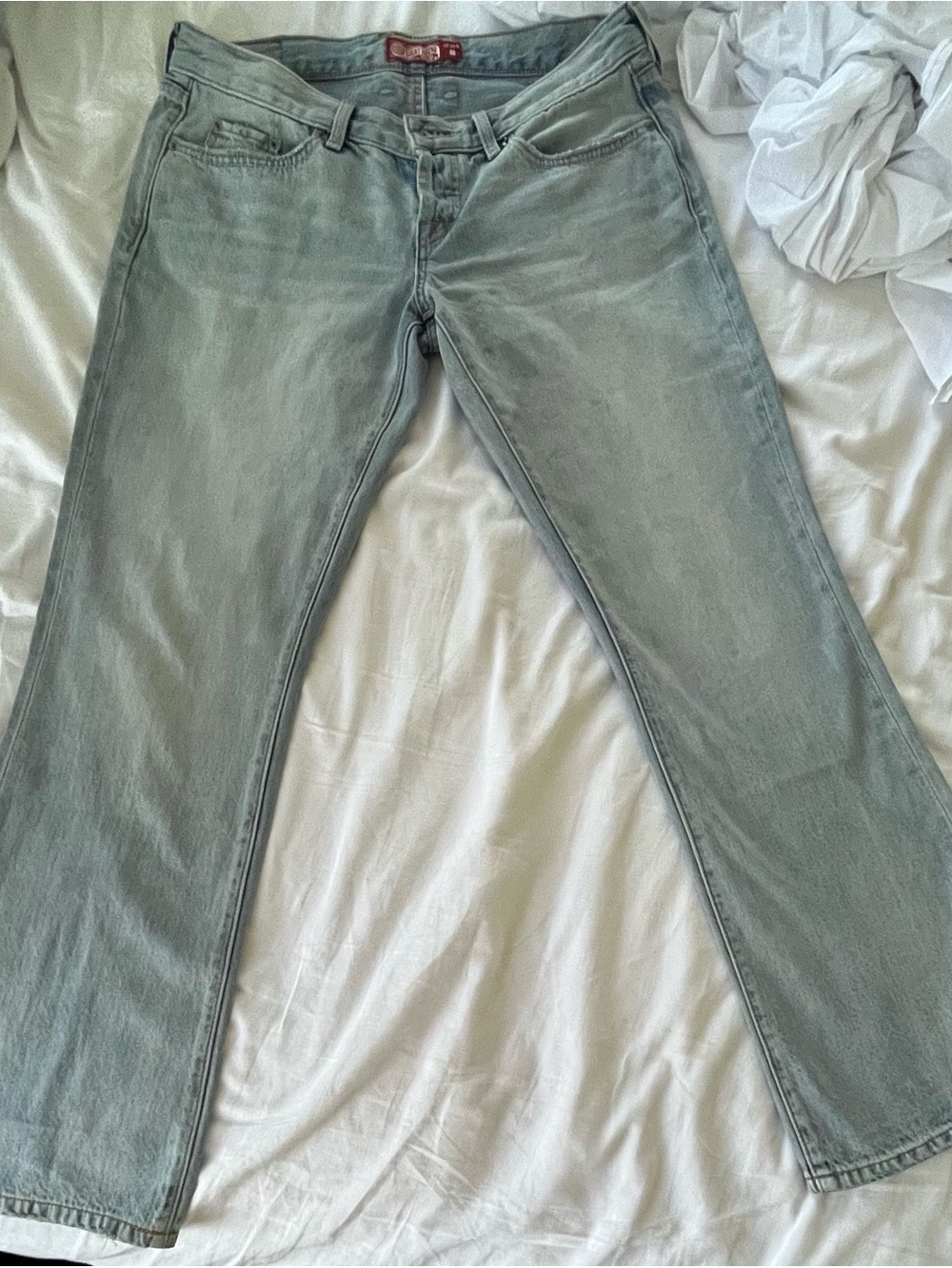 Ultra Low Rise Addison Flare - Color Bare - Picture 4 of 8